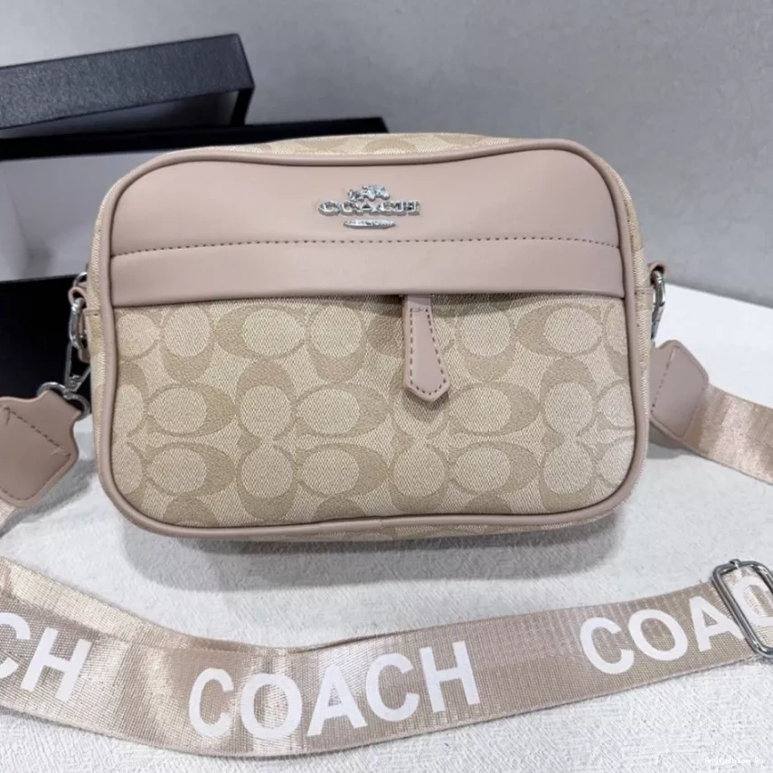 Women 5621 Compact Messenger Bag Coach For 0213